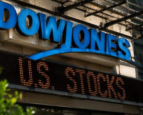 Dow slips roughly 183 points on July 16, led by slide in two major stocks