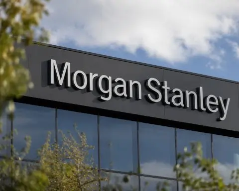 Morgan Stanley (NYSE:MS) Shares Dip with Investors Eyeing IPO Wealth Inflows Pending Fee Conversion