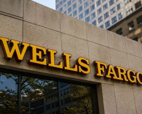 Wells Fargo (NYSE:WFC) Shares Rebound, Market-Linked Lines Responsible for 76% of Revenue Upswing