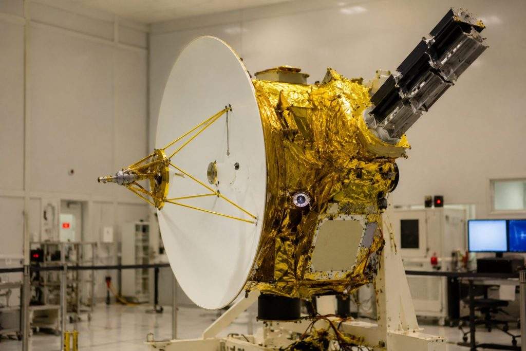 NASA network constraints highlighted as New Horizons wakes; space stocks lose ground