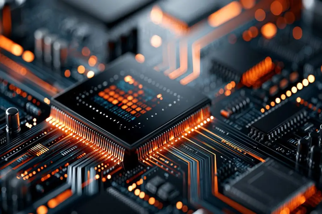 Semiconductor shares climb back, though gains remain limited