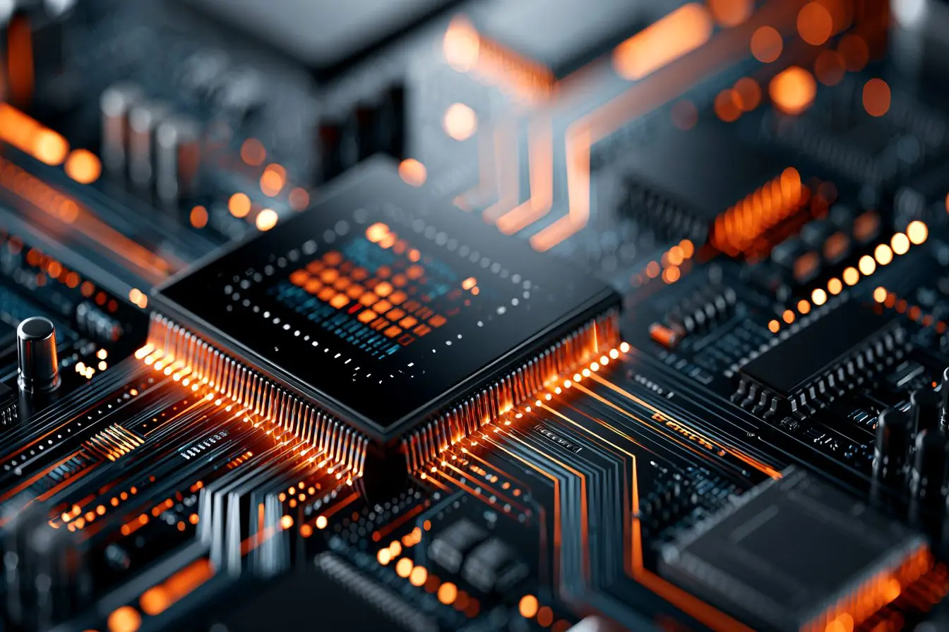 Semiconductor shares climb back, though gains remain limited