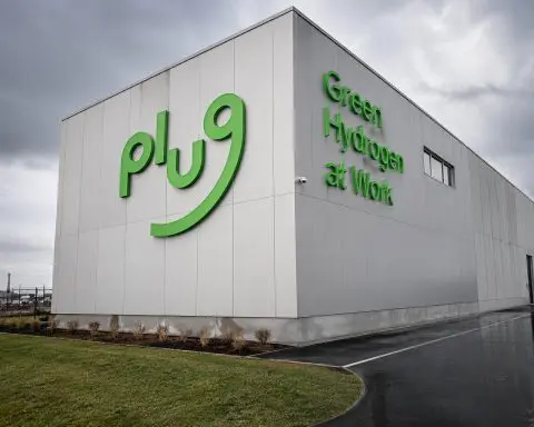 Plug Power (NASDAQ:PLUG) advances, yet asset-sale bridge addresses only roughly half of quarterly cash burn