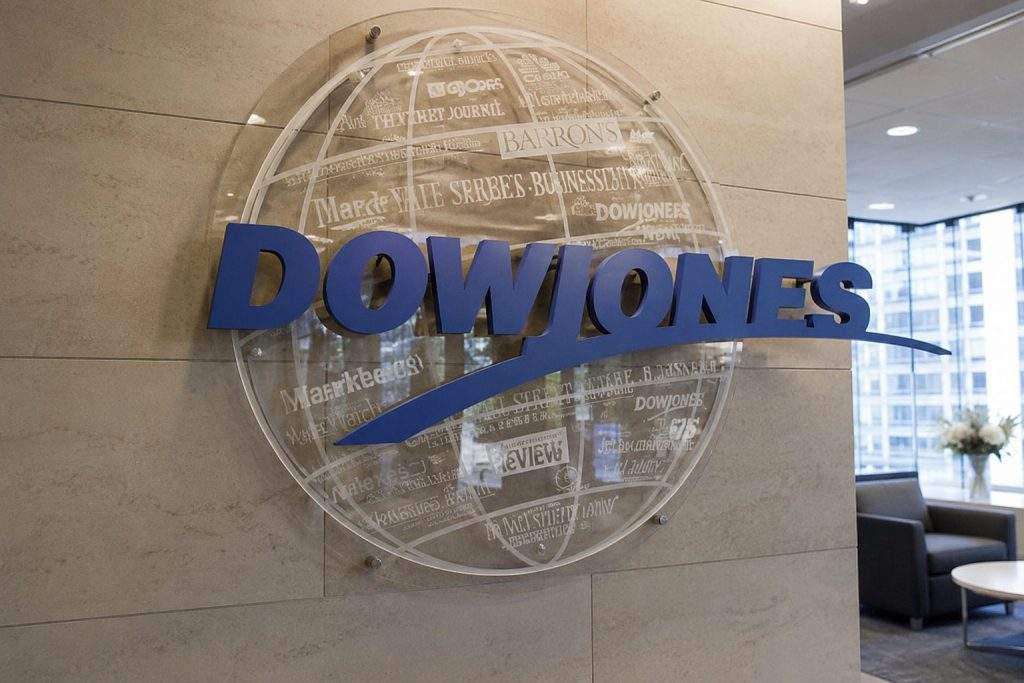 Dow Jones slides 0.8% with insurer rally hiding wider market pressure