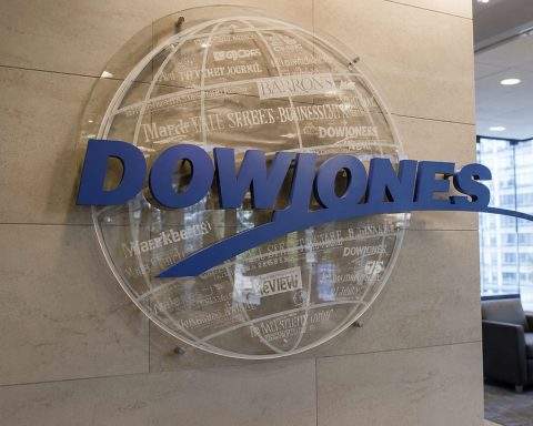 Dow Jones slides 0.8% with insurer rally hiding wider market pressure