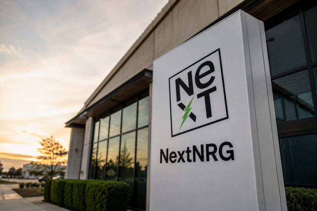 NextNRG (NASDAQ:NXXT) shares rise 14.6% as cash advance underlines liquidity cost