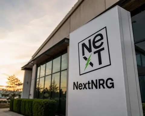 NextNRG (NASDAQ:NXXT) shares rise 14.6% as cash advance underlines liquidity cost