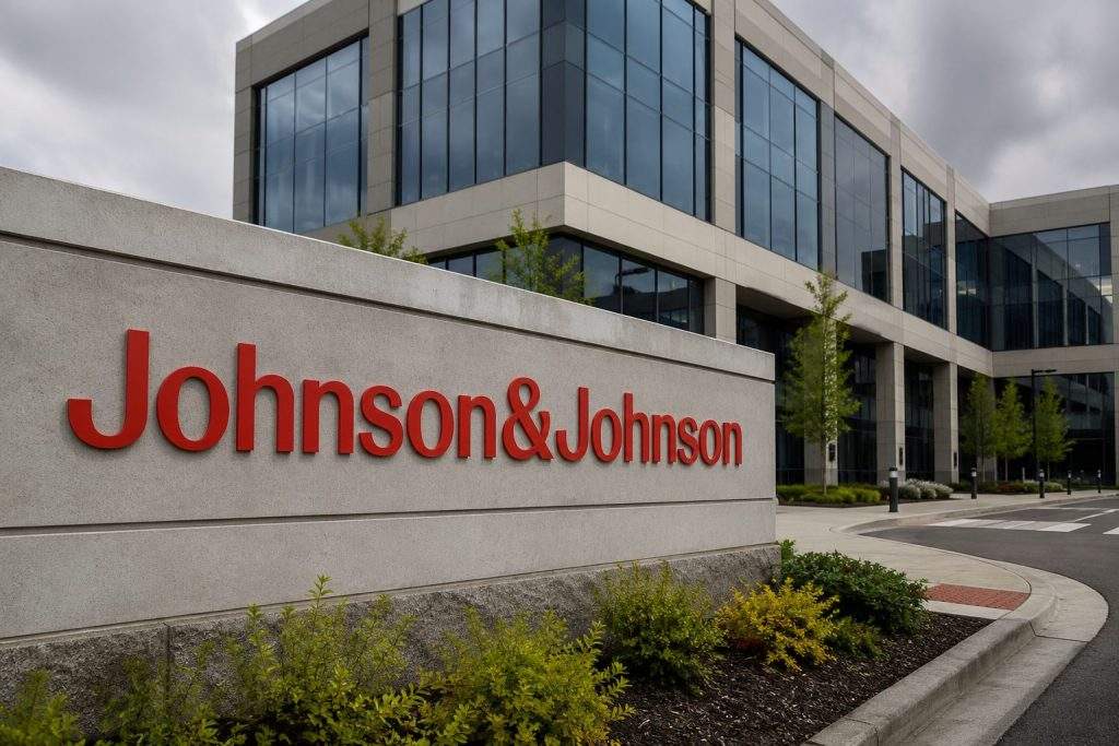 Johnson & Johnson (NYSE:JNJ) finishes above analyst target after Dow shift