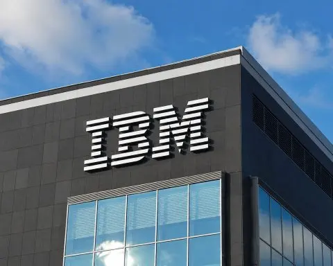 Sharpest Weekly Fall for IBM Shares Raises Questions Over Software Strategy