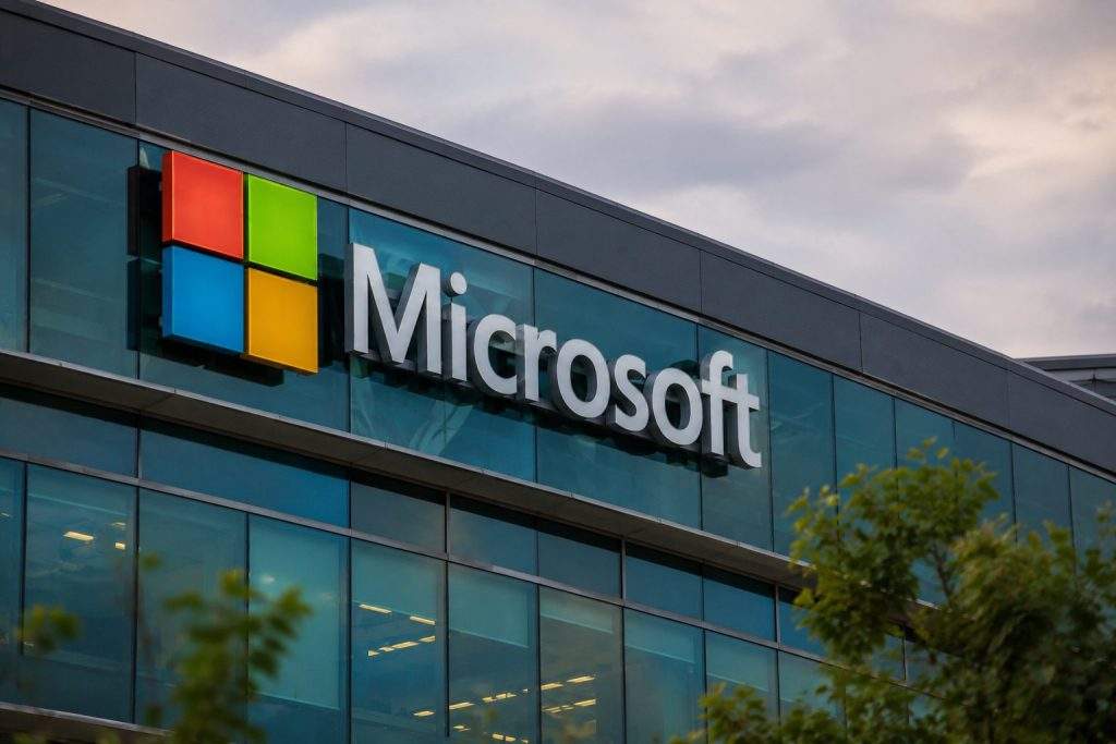 Microsoft tops Nasdaq as $2.5 billion AI plan sparks bargain trade