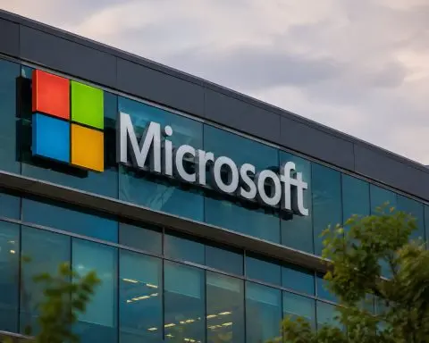 Microsoft tops Nasdaq as $2.5 billion AI plan sparks bargain trade