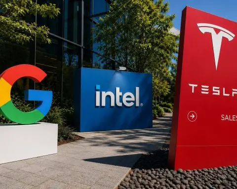 Alphabet (NASDAQ:GOOGL), Tesla (NASDAQ:TSLA), Intel (NASDAQ:INTC) Ready for $6 Trillion Test Ahead of Big Tech Earnings
