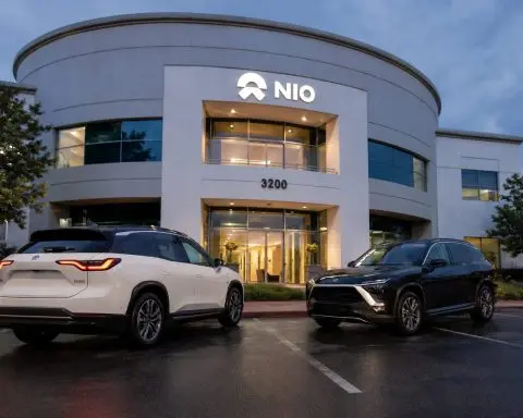 NIO drops after record June deliveries, outlook math in focus