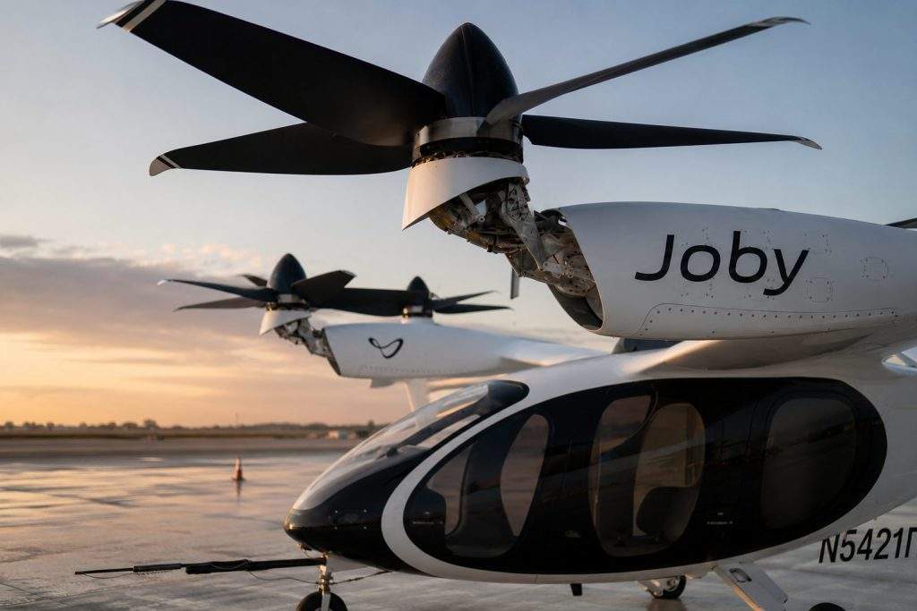 Joby Aviation (NYSE:JOBY) shares climb after defense backers highlight detailed progress Joby Aviation (NYSE:JOBY) shares climb after defense backers highlight detailed progress