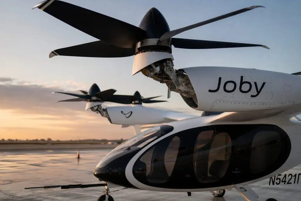 Joby Aviation (NYSE:JOBY) shares climb after defense backers highlight detailed progress