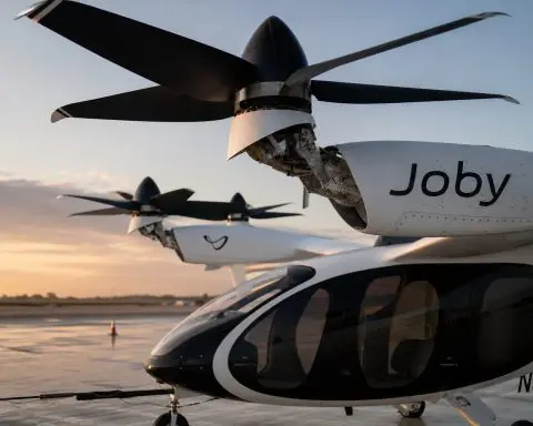 Joby Aviation (NYSE:JOBY) shares climb after defense backers highlight detailed progress