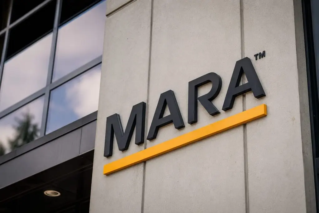 MARA Holdings shares climb 9% following rival AI agreements, highlighting contract disparity
