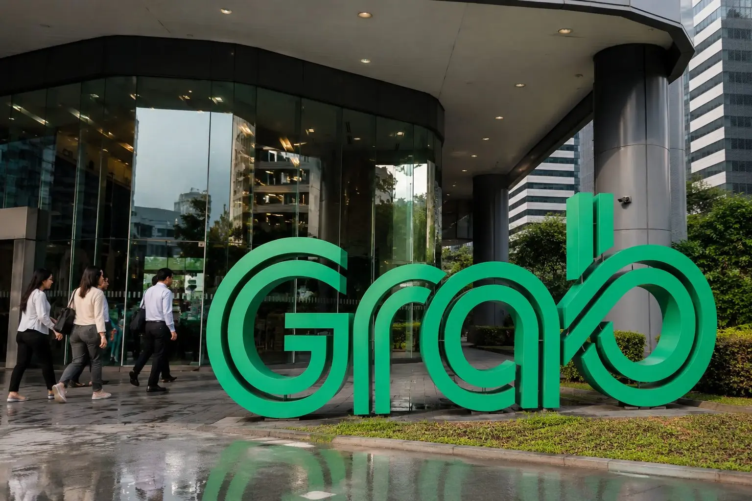Grab Holdings (NASDAQ:GRAB) Shares Fall 33%, Lowering Buyback Costs Ahead of Q2 Results Grab Holdings (NASDAQ:GRAB) Shares Fall 33%, Lowering Buyback Costs Ahead of Q2 Results