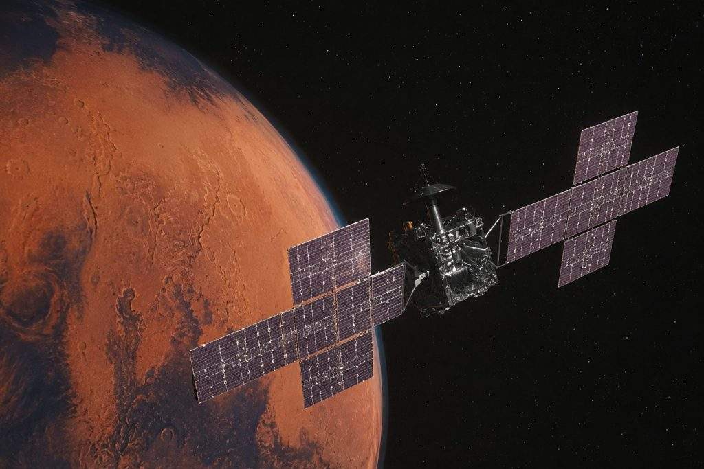 Moog Hits New Milestone With NASA Psyche Mars Flyby While Eyes Turn to Earnings Moog Hits New Milestone With NASA Psyche Mars Flyby While Eyes Turn to Earnings