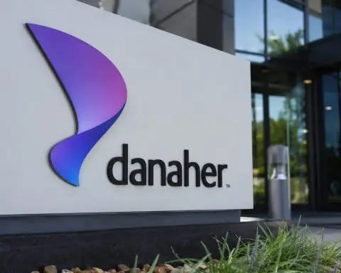 Danaher (NYSE:DHR) stock drops 14% as bioprocessing gap clouds outlook