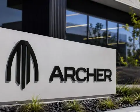 Archer Aviation (NYSE:ACHR) surges nearly $640 million in market value following Thunder announcement