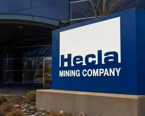 Hecla Mining (NYSE:HL) rallies 7%, leaving cash flow as the next test