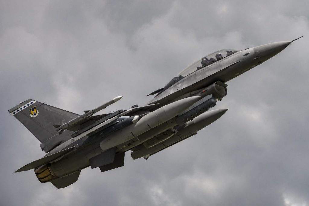 Ukraine F-16 Strike Highlights Lockheed Martin’s Expanding Missile Business