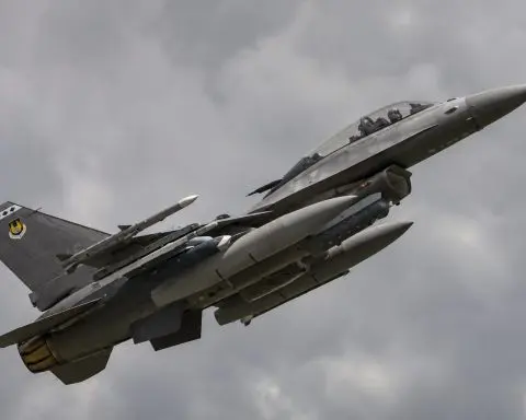 Ukraine F-16 Strike Highlights Lockheed Martin’s Expanding Missile Business