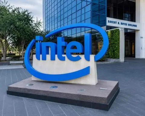Intel (NASDAQ:INTC) tops earnings forecasts on strong AI server profit; shares climb 5%