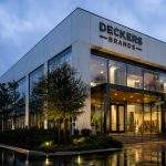 Deckers Outdoor (NYSE:DECK) falls after stock buybacks boost EPS amid earnings drop