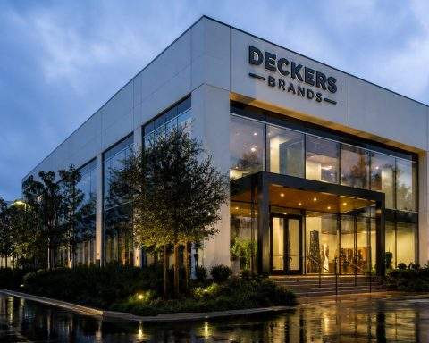 Deckers Outdoor (NYSE:DECK) falls after stock buybacks boost EPS amid earnings drop