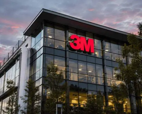 3M (NYSE:MMM) Shares Gain 8.5% with Valuation Surpassing Outlook