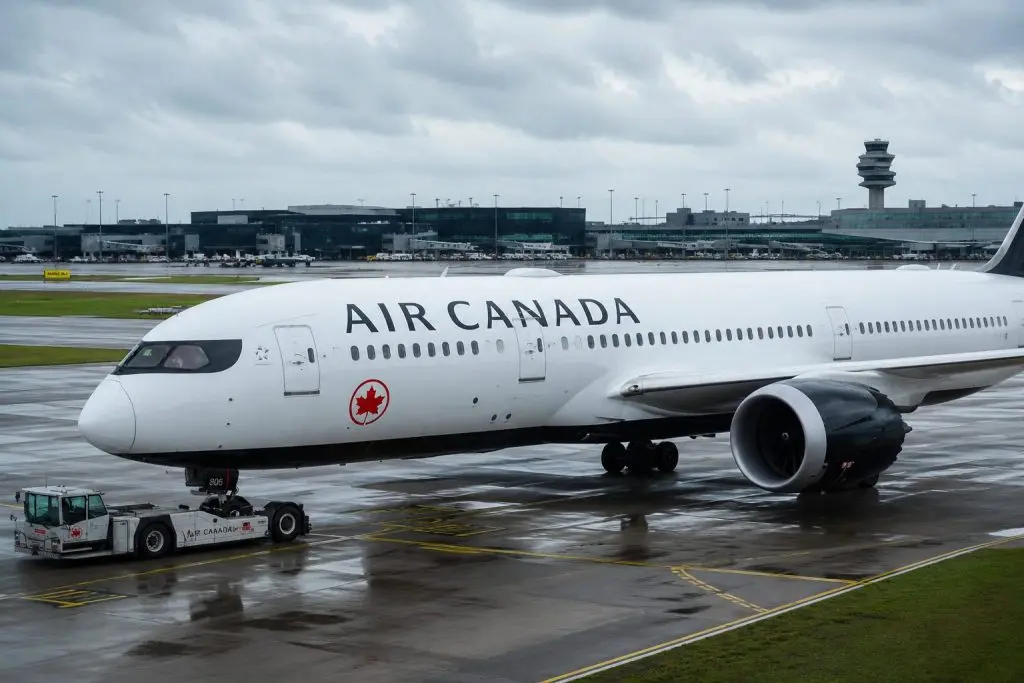 Air Canada (TSX:AC) bumps up against analyst targets amid CEO search talk, low TSX activity