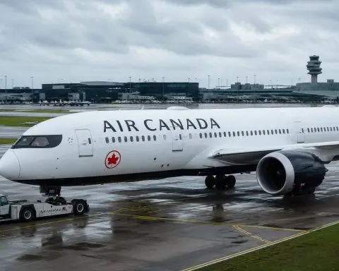 Air Canada (TSX:AC) bumps up against analyst targets amid CEO search talk, low TSX activity