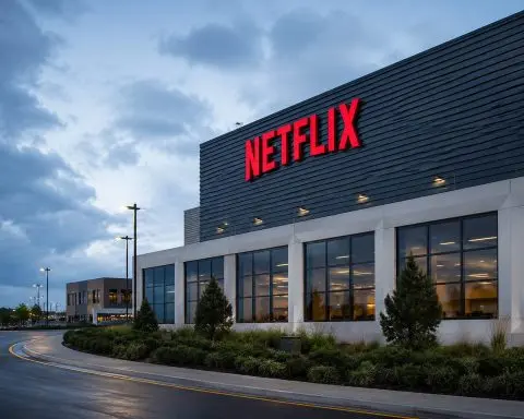 Netflix (NASDAQ:NFLX) jumps, adding $14.6B in market cap as Nasdaq edges down ahead of July 4