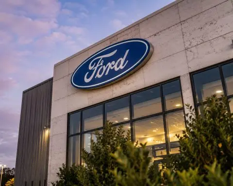 Ford (NYSE:F) trails S&P 500 after Q2 sales fall, F-150 recovery in focus