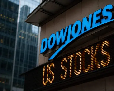 Dow Jones ends at record 52,900, chips mixed ahead of Fed week