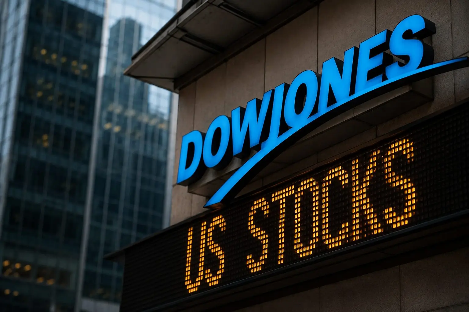 Dow Jones ends at record 52,900, chips mixed ahead of Fed week