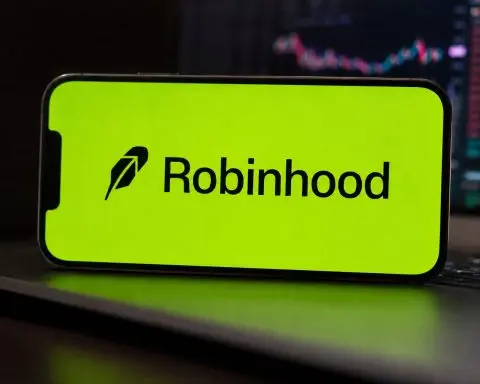 Robinhood’s June prediction-market surge puts $100 billion stock value to Q2 test