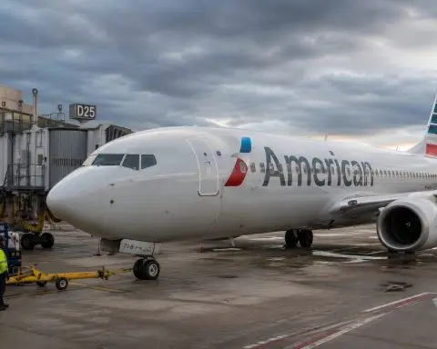 American Airlines (NASDAQ:AAL) climbs as jet fuel drops below cost forecast