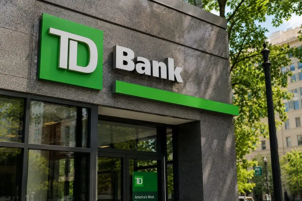 TD Bank (TSE:TD) lags TSX after C$44B surge