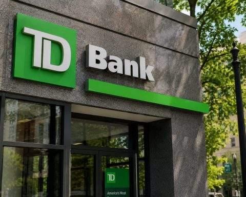 TD Bank (TSE:TD) lags TSX after C$44B surge