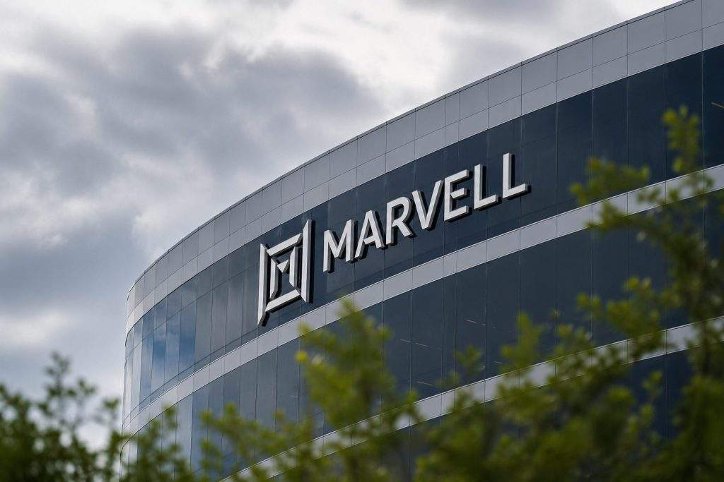 Marvell (NASDAQ:MRVL) falls as AI data-center surge cools into holiday week