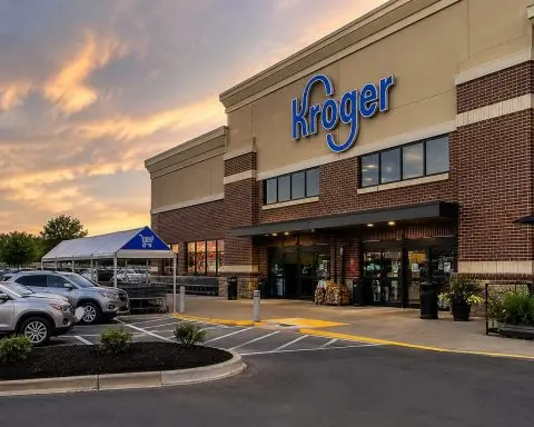 Kroger (NYSE:KR) Giant Eagle deal set at 0.18 sales multiple