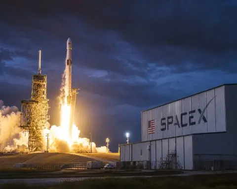 SpaceX (NASDAQ:SPCX) Starlink launch sees Falcon 9 booster used for chip tests ahead of Nasdaq-100 inclusion