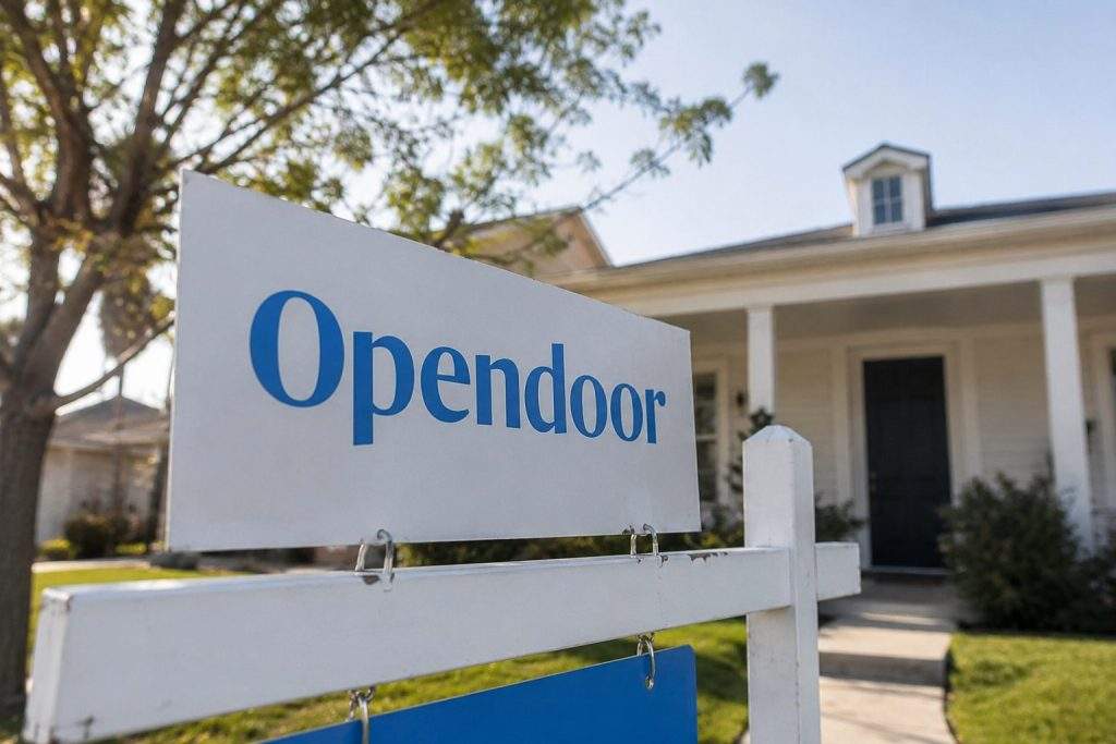 Opendoor stock turnover signals Russell index demand test after 12% gain during holiday week