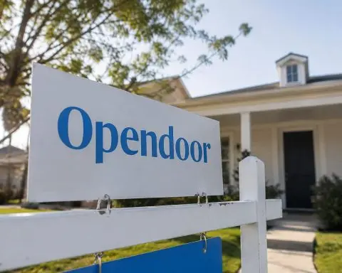 Opendoor stock turnover signals Russell index demand test after 12% gain during holiday week