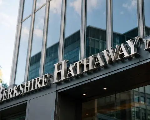 Buffett cash pile faces market warning, Berkshire at $373.5 billion