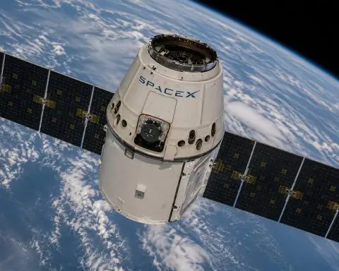SpaceX weighs Starlink satellite end-of-life costs as Nasdaq 100 move looms