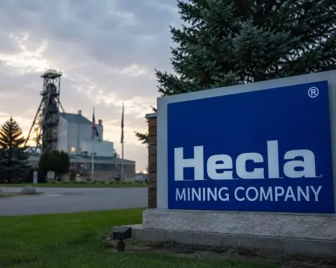 Hecla Mining trails silver ETF as 2026 Keno Hill gap faces review